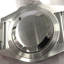 将图像加载到图库查看器中，ROLEX GMT MasterII W40mm Stainless Steel Black Dial116710BLNR
