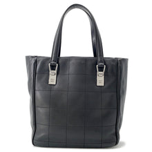 Load image into Gallery viewer, CHANEL Chocolate Bar Tote Bag Black Caviar Leather
