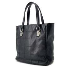 Load image into Gallery viewer, CHANEL Chocolate Bar Tote Bag Black Caviar Leather
