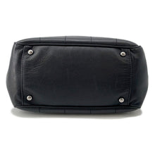 Load image into Gallery viewer, CHANEL Chocolate Bar Tote Bag Black Caviar Leather
