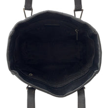 Load image into Gallery viewer, CHANEL Chocolate Bar Tote Bag Black Caviar Leather
