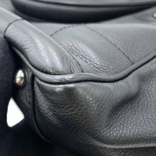 Load image into Gallery viewer, CHANEL Chocolate Bar Tote Bag Black Caviar Leather
