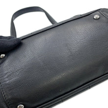 Load image into Gallery viewer, CHANEL Chocolate Bar Tote Bag Black Caviar Leather

