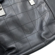 Load image into Gallery viewer, CHANEL Chocolate Bar Tote Bag Black Caviar Leather
