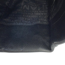 Load image into Gallery viewer, CHANEL Chocolate Bar Tote Bag Black Caviar Leather
