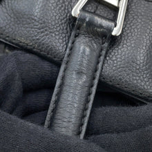 Load image into Gallery viewer, CHANEL Chocolate Bar Tote Bag Black Caviar Leather

