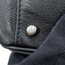 Load image into Gallery viewer, CHANEL Chocolate Bar Tote Bag Black Caviar Leather
