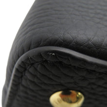 将图像加载到图库查看器中，LOUIS VUITTON Capucines MINI NoirM11342 Taurillon Leather Size MINI
