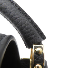 将图像加载到图库查看器中，LOUIS VUITTON Capucines MINI NoirM11342 Taurillon Leather Size MINI
