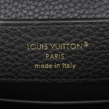 将图像加载到图库查看器中，LOUIS VUITTON Capucines MINI NoirM11342 Taurillon Leather Size MINI
