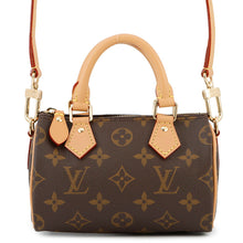 Load image into Gallery viewer, LOUIS VUITTON Nano Speedy BrownM81085 Monogram
