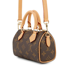 Load image into Gallery viewer, LOUIS VUITTON Nano Speedy BrownM81085 Monogram

