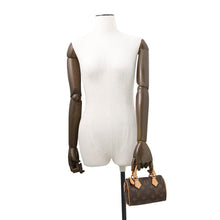 Load image into Gallery viewer, LOUIS VUITTON Nano Speedy BrownM81085 Monogram
