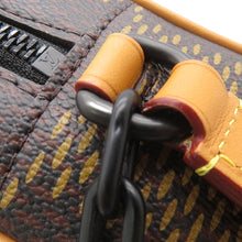 Load image into Gallery viewer, LOUIS VUITTON NIGO Mini・Soft Trunk NoirN60394 Damier Ebene Canvas Giant Monogram
