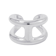 将图像加载到图库查看器中，HERMES Osmoz Ring Size GM/56/#16 SV925
