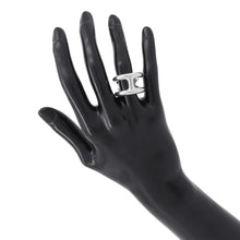 将图像加载到图库查看器中，HERMES Osmoz Ring Size GM/56/#16 SV925
