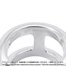将图像加载到图库查看器中，HERMES Osmoz Ring Size GM/56/#16 SV925
