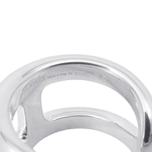 将图像加载到图库查看器中，HERMES Osmoz Ring Size GM/56/#16 SV925
