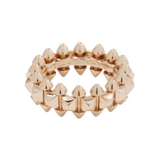 将图像加载到图库查看器中，CARTIER Crush de Cartier Ring Medium Model Size MM/50/#10B4229900 18K Pink Gold

