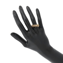 将图像加载到图库查看器中，CARTIER Crush de Cartier Ring Medium Model Size MM/50/#10B4229900 18K Pink Gold
