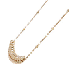 将图像加载到图库查看器中，CARTIER Crash de Cartier Necklace Size SMB7224744 18K Yellow Gold
