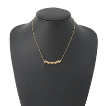 将图像加载到图库查看器中，CARTIER Crash de Cartier Necklace Size SMB7224744 18K Yellow Gold
