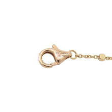 将图像加载到图库查看器中，CARTIER Crash de Cartier Necklace Size SMB7224744 18K Yellow Gold
