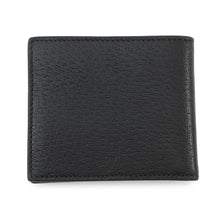Load image into Gallery viewer, GUCCI Animalier Metal Bee Wallet Black?523664 Leather
