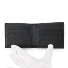 Load image into Gallery viewer, GUCCI Animalier Metal Bee Wallet Black?523664 Leather
