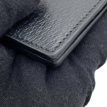 Load image into Gallery viewer, GUCCI Animalier Metal Bee Wallet Black?523664 Leather
