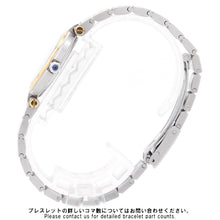 将图像加载到图库查看器中，CARTIER Santos Vendome W27mm Stainless Steel K18YG White Dial8191

