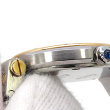 将图像加载到图库查看器中，CARTIER Santos Vendome W27mm Stainless Steel K18YG White Dial8191
