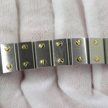 将图像加载到图库查看器中，CARTIER Santos Vendome W27mm Stainless Steel K18YG White Dial8191
