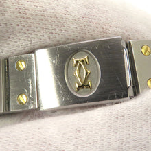 Load image into Gallery viewer, CARTIER Santos Vendome W27mm Stainless Steel K18YG White Dial8191
