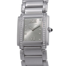 将图像加载到图库查看器中，PATEK PHILIPPE Twenty four H30mmxW25mm Stainless Steel Gray Dial4910/10A-010
