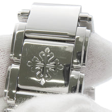 将图像加载到图库查看器中，PATEK PHILIPPE Twenty four H30mmxW25mm Stainless Steel Gray Dial4910/10A-010
