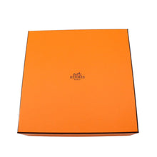 Load image into Gallery viewer, HERMES Plush Panda Emile/Epope Blue・Indigo Toile H Cotton 100% Size 21x26x18 cm
