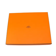 Load image into Gallery viewer, HERMES Plush Elmy Brown/Black/Orange Polyester100% Size PPM
