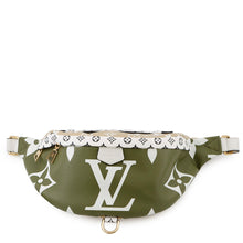 Load image into Gallery viewer, LOUIS VUITTON Bumbag Khaki/White/BeigeM44611 Monogram Monogram Giant
