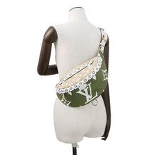 Load image into Gallery viewer, LOUIS VUITTON Bumbag Khaki/White/BeigeM44611 Monogram Monogram Giant
