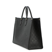Load image into Gallery viewer, LOUIS VUITTON Onthego NoirM44925 Monogram Empreinte Leather Size GM
