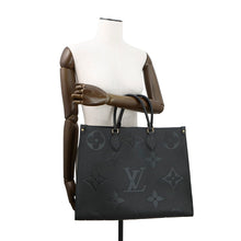 Load image into Gallery viewer, LOUIS VUITTON Onthego NoirM44925 Monogram Empreinte Leather Size GM
