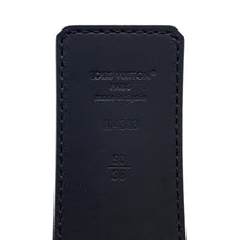 将图像加载到图库查看器中，LOUIS VUITTON Belt: LV Flower Camouflage 40mm Reversible Size 35.4&quot; Camouflage/BlackM4383U PVC Leather
