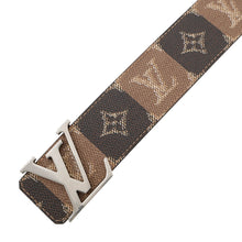 将图像加载到图库查看器中，LOUIS VUITTON Belt: LV Initial College Monogram Heritage 40mm Reversible Size 35.4&quot; MarronM4381U College Monogram/Heritage Canvas
