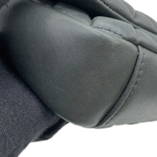 Load image into Gallery viewer, CHANEL Matelasse Single Flap WChainShoulder Black Sparkle Leather
