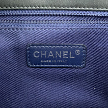 Load image into Gallery viewer, CHANEL Matelasse Single Flap WChainShoulder Black Sparkle Leather
