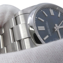 Load image into Gallery viewer, ROLEX Oyster Perpetual W41mm Stainless Steel Bright Blue Dial124300
