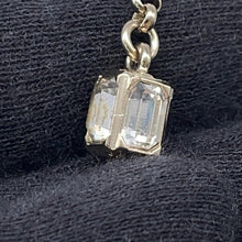将图像加载到图库查看器中，CHANEL CC Logo Necklace Metal Rhinestone
