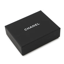 将图像加载到图库查看器中，CHANEL CC Logo Necklace Metal Rhinestone
