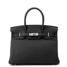 Load image into Gallery viewer, HERMES Birkin Black Togo Leather Size 30
